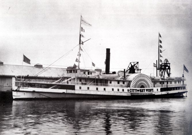 1915年製 STEAMBOAT WAVE BACK Sprague (Towboat, 1902-1948) - UWDC - UW-Madison Libraries